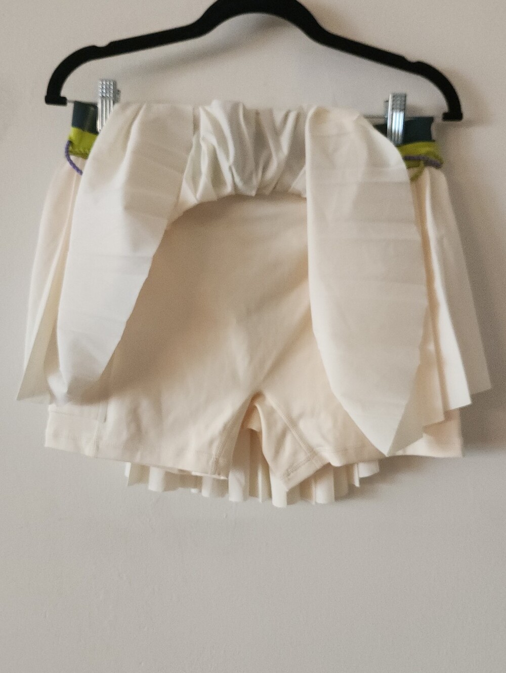Naomi Osaka x NIKE Tennis 2-in-1 Skirt Skort in Coconut Milk NEW NWT - Picture 3 of 7